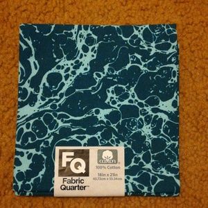 Cotton fabric quarter